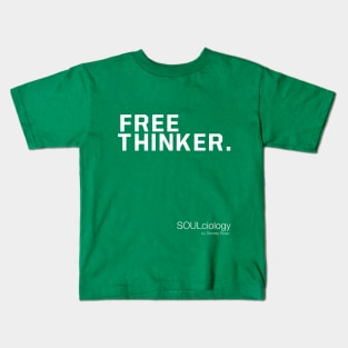 FREE THINKER. Kids T-Shirt